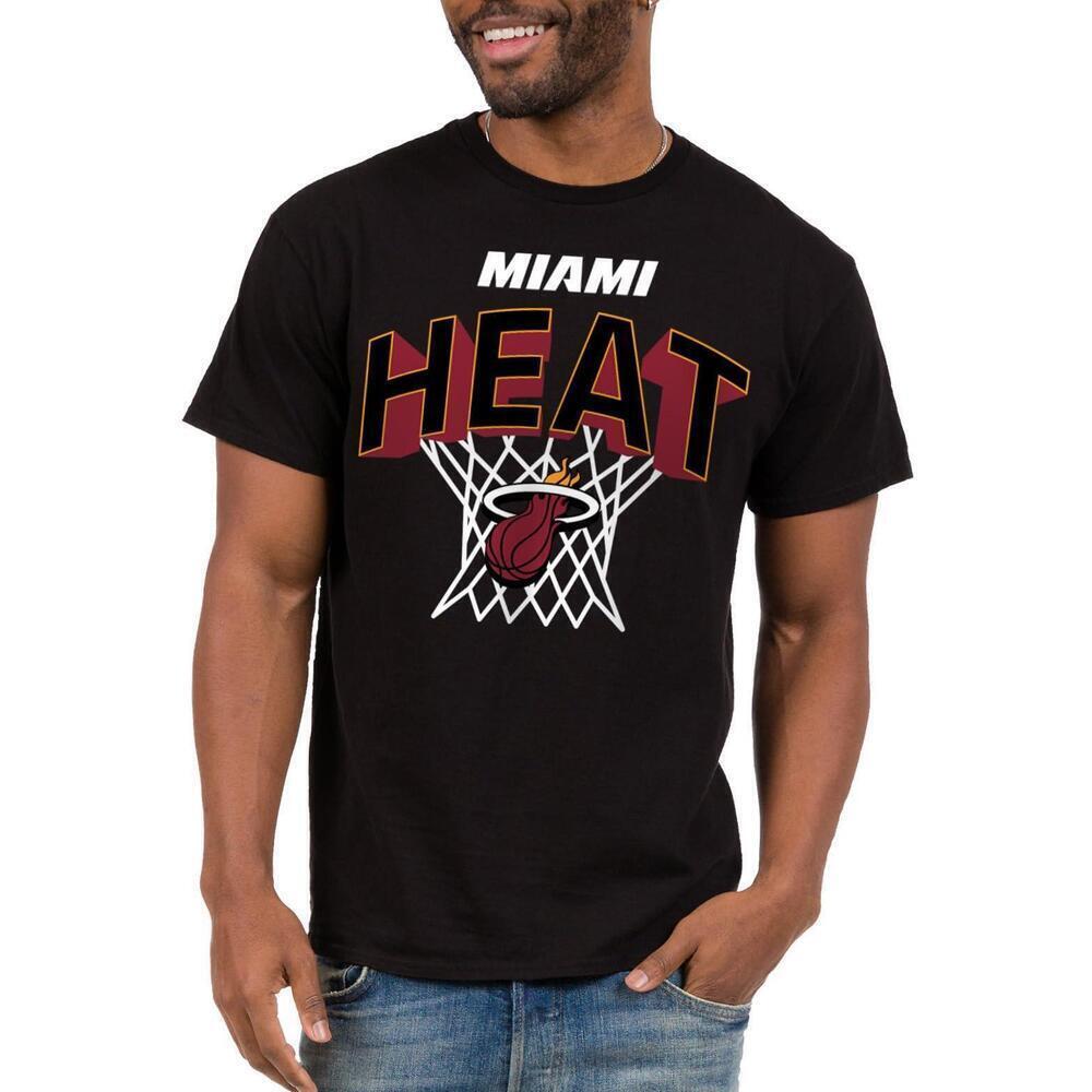 Junk Food NBA Nothing But Net Basketball Fan Graphic Unisex T-Shirt